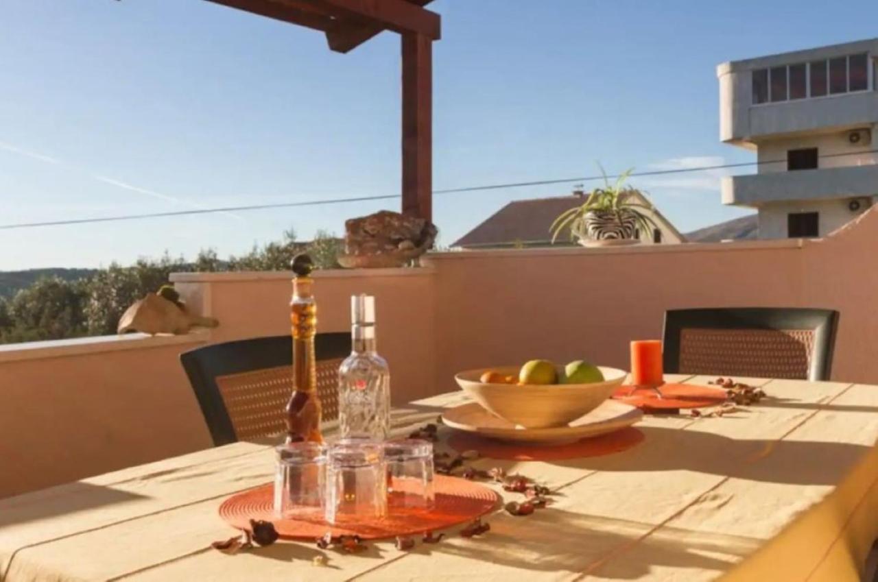 Apartments Villa Golden View Trogir Extérieur photo